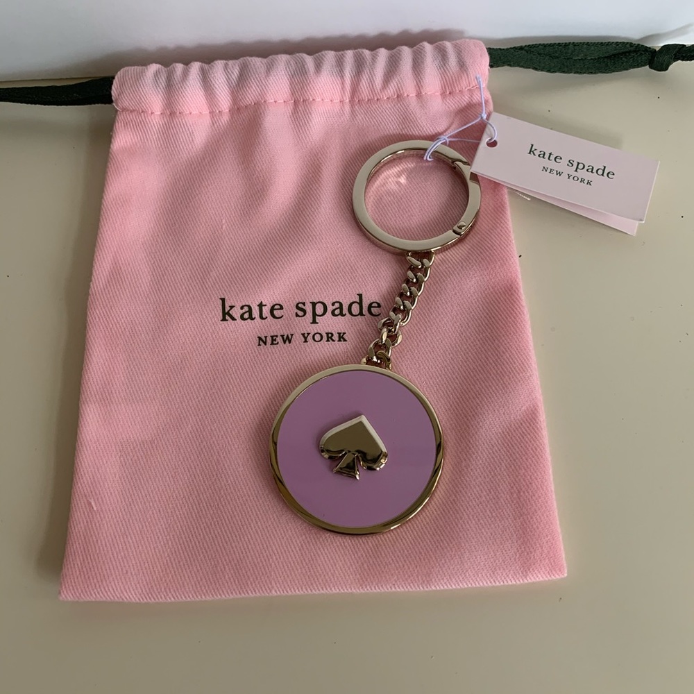 KATE SPADE ENAMEL KEY FOB - Picture 2 of 8